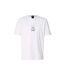 T-shirt Motif/style Impression De Photo Homme Blanc Boss-2