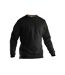 Jobman Mens Two Tone Sweatshirt (Black) - UTBC5150