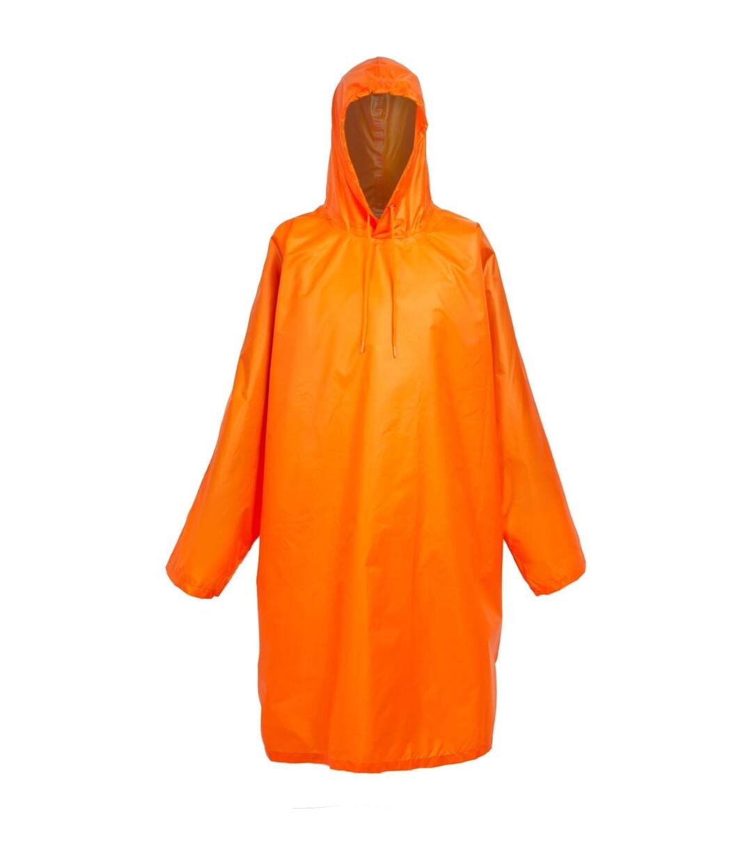 Mens Fedrik Waterproof Poncho Persimmon Regatta-2