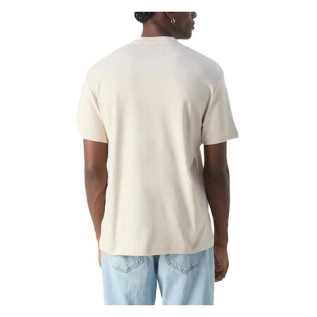 T-shirt Beige Homme Calvin Klein Jeans Micro - L