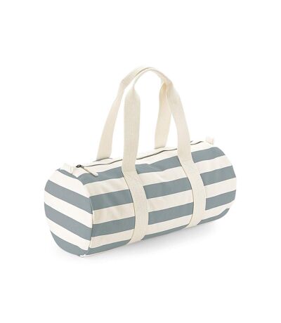 Westford Mill - Sac de sport NAUTICAL (Beige pâle / Gris) (Taille unique) - UTPC4075