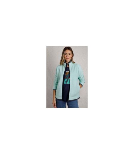 Womens/ladies Ariana Grid Eco Friendly Full Zip Fleece Jacket Sea Spray Weird Fish