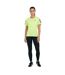 T-shirt Own The Run Femme Citron Adidas-3