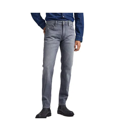 Jean regular gris homme pepe jeans pm206323ug44