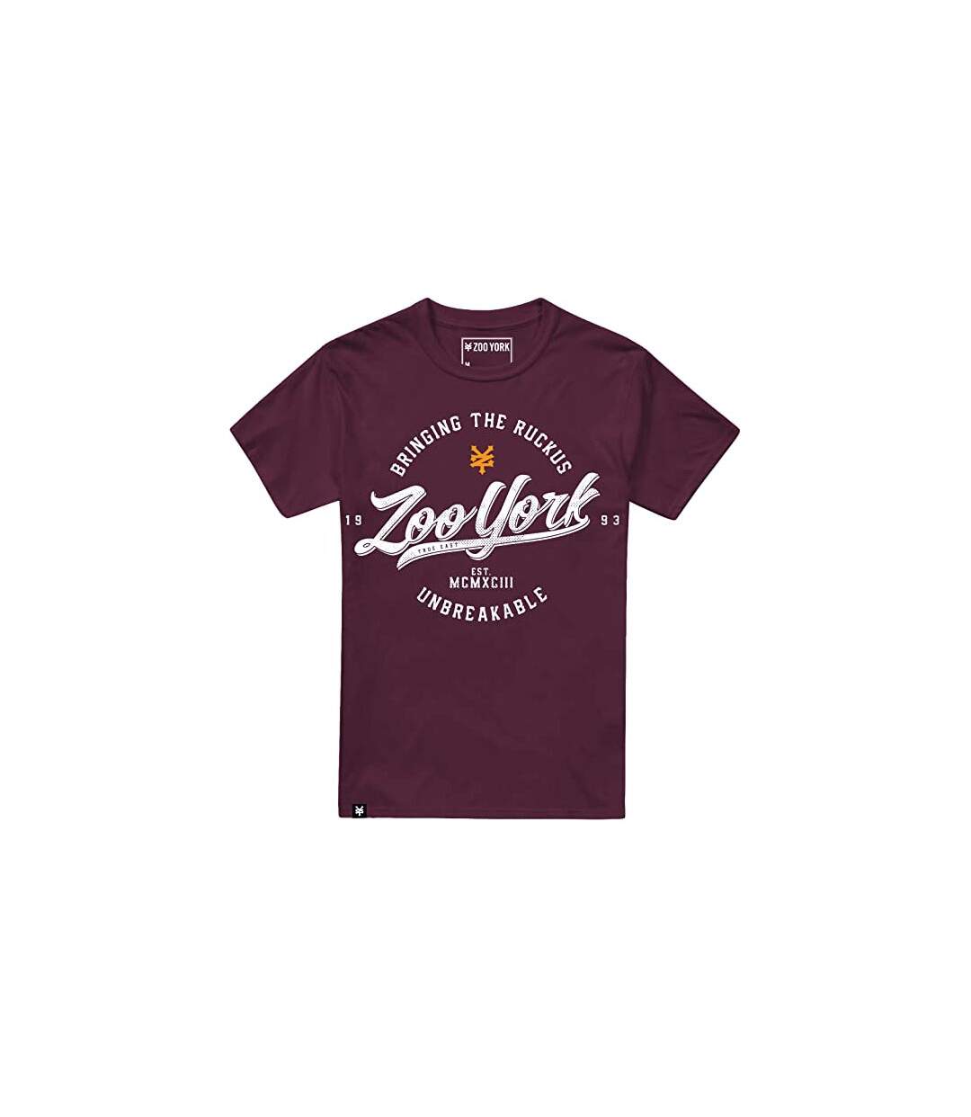 Zoo York - T-shirt UNBREAKABLE - Homme (Bordeaux) - UTTV1165