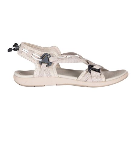 Womens/ladies nessa sandals taupe Trespass