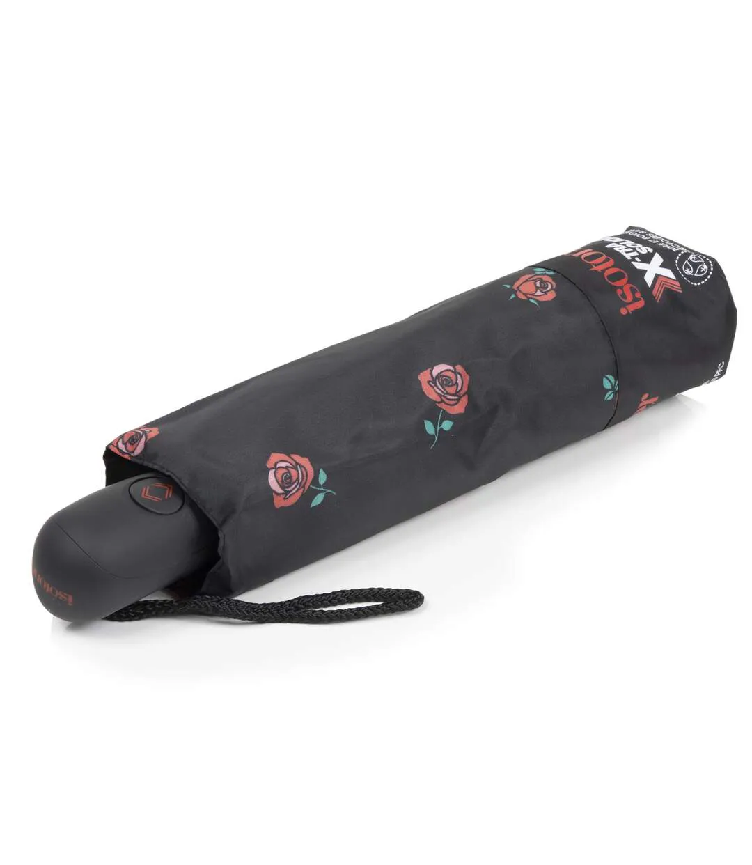 Isotoner Parapluie femme x-tra solide, déperlant, ouverture/fermeture automatique-1