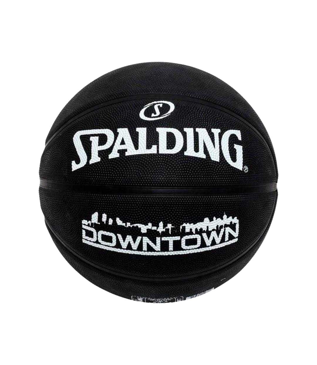 Ballon De Basket Downtown Taille 7 Noir Spalding-1