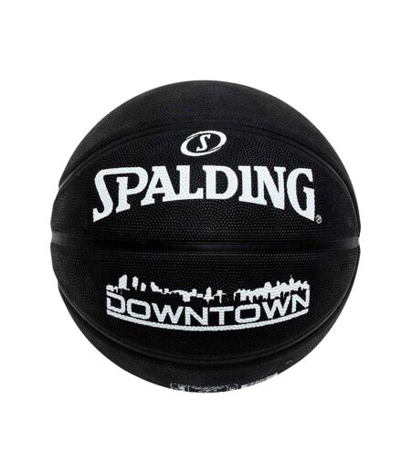 Ballon De Basket Downtown Taille 7 Noir Spalding