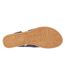 Sandales Style Imprimé Léopard Ardice Femme Bleu Denim Blowfish Malibu-3
