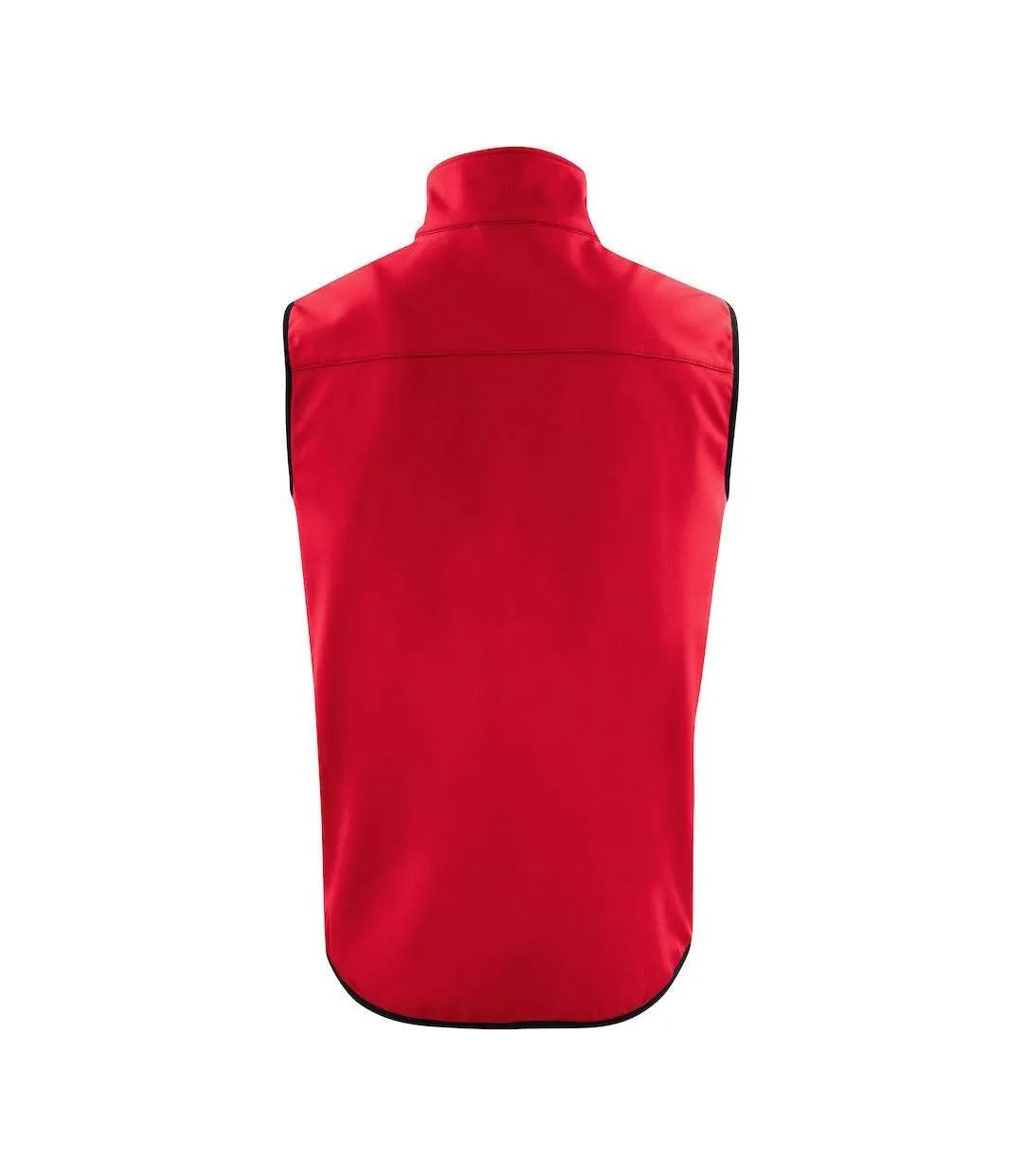 Veste Sans Manches Trial Homme Rouge Printer-2