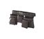Nley hand tools stst1-80113 leather tool apron one size multi colour STA-2