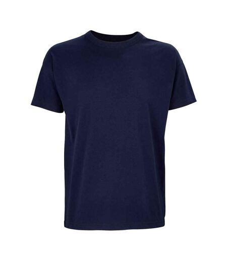 T-shirt Homme Bleu Marine Français SOLS