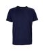 T-shirt Homme Bleu Marine Français SOLS-1
