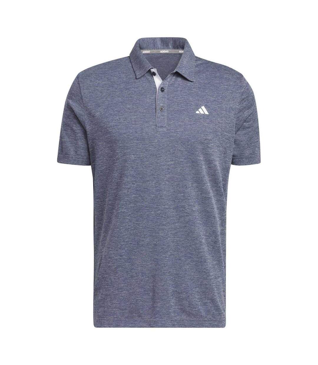 Polo Golf Homme Bleu Marine Clair Adidas-3