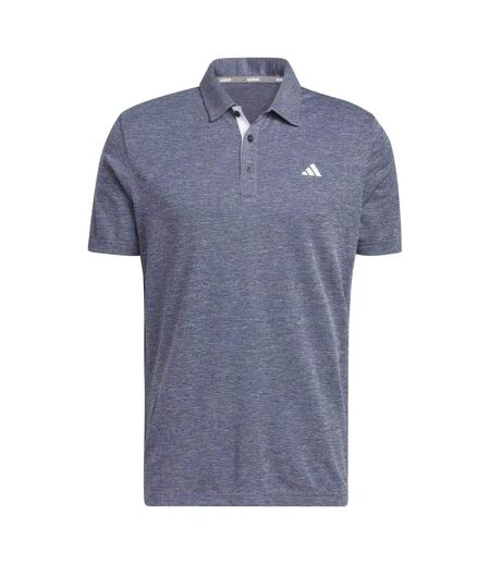 Polo Golf Homme Bleu Marine Clair Adidas