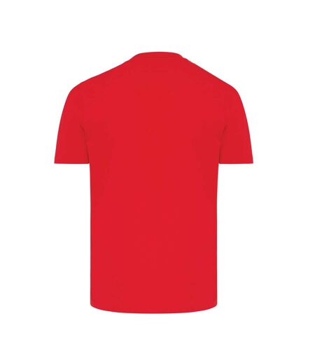 T-shirt Brett Adulte Rouge Iqoniq