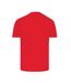 T-shirt Brett Adulte Rouge Iqoniq-3