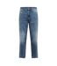 Jean Motif/style Usé Homme Bleu Moyen Hugo-1