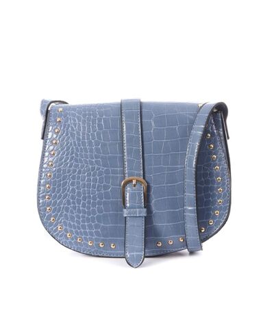 Sac à Bandoulière Bleu Femme Manoukian Poppi - Taille unique