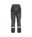 Pantalon De Travail Progression Homme Gris Noir Projob-2