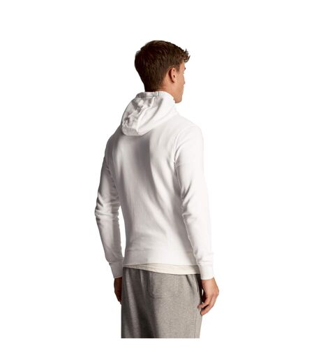 Sweat à capuche homme blanc Lyle & Scott Lyle & Scott