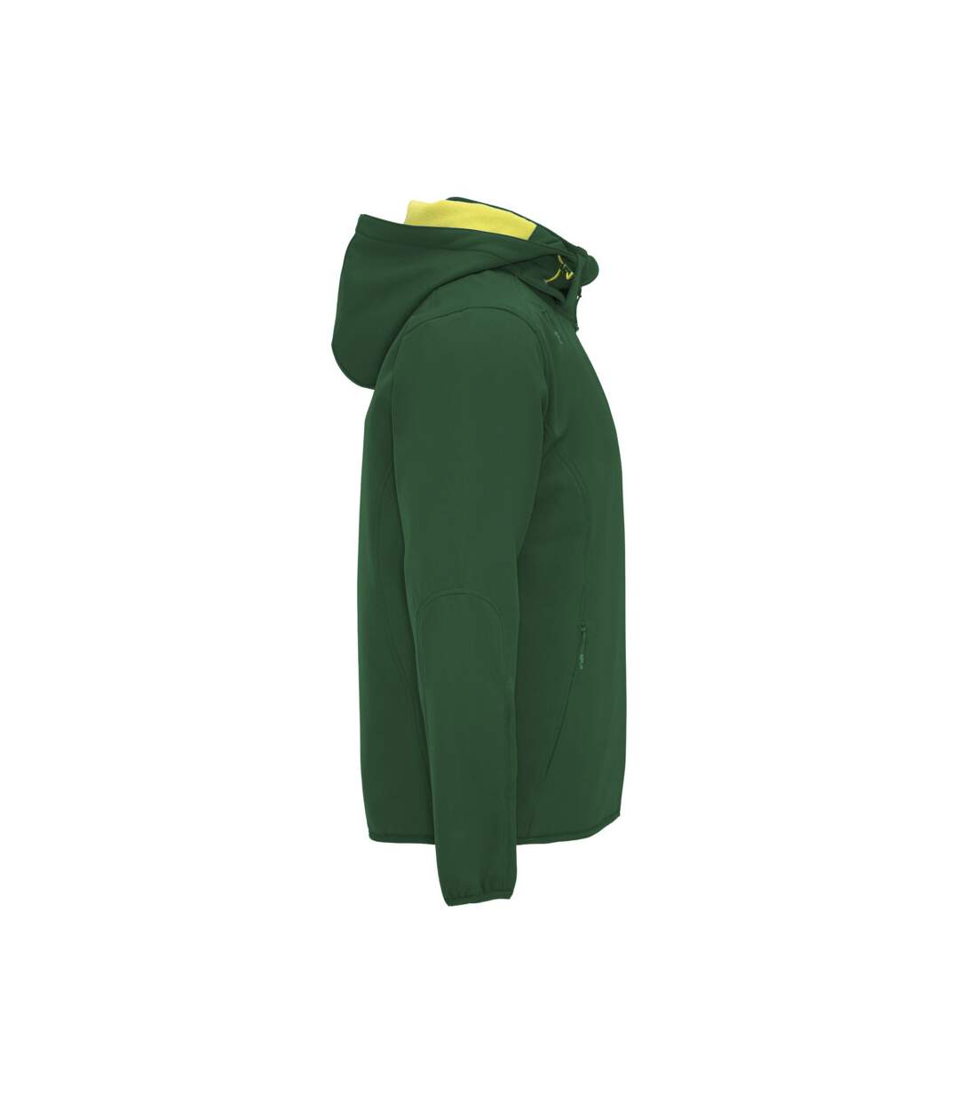 Unisex Adult Siberia Soft Shell Jacket Bottle Green Roly-4