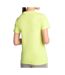 T-shirt Jaune fluo Femme Adidas Trefoil - 14A