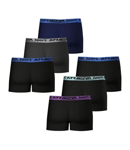 Lot de 6 boxers homme Daily Sport Air Athena