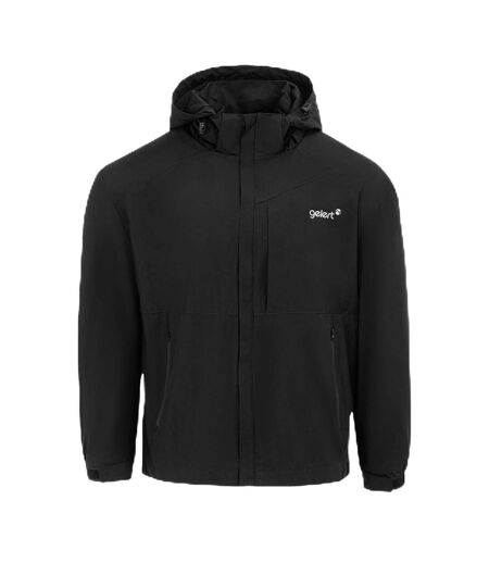 Mens Lined Jacket Black Gelert