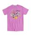 T-shirt Adulte Violet Mickey Mouse & Friends-2