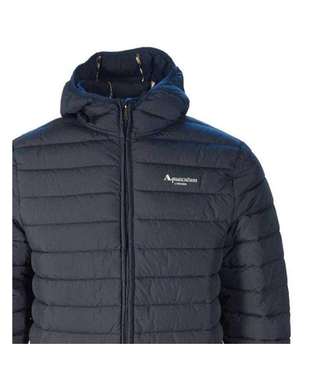 Veste À Capuche Active Homme Bleu Marine Foncé Aquascutum-3