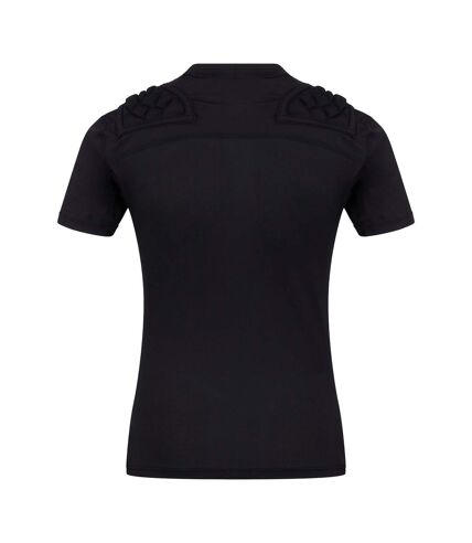 Canterbury Mens Core Rugby Shirt (Black/White) - UTCS1476