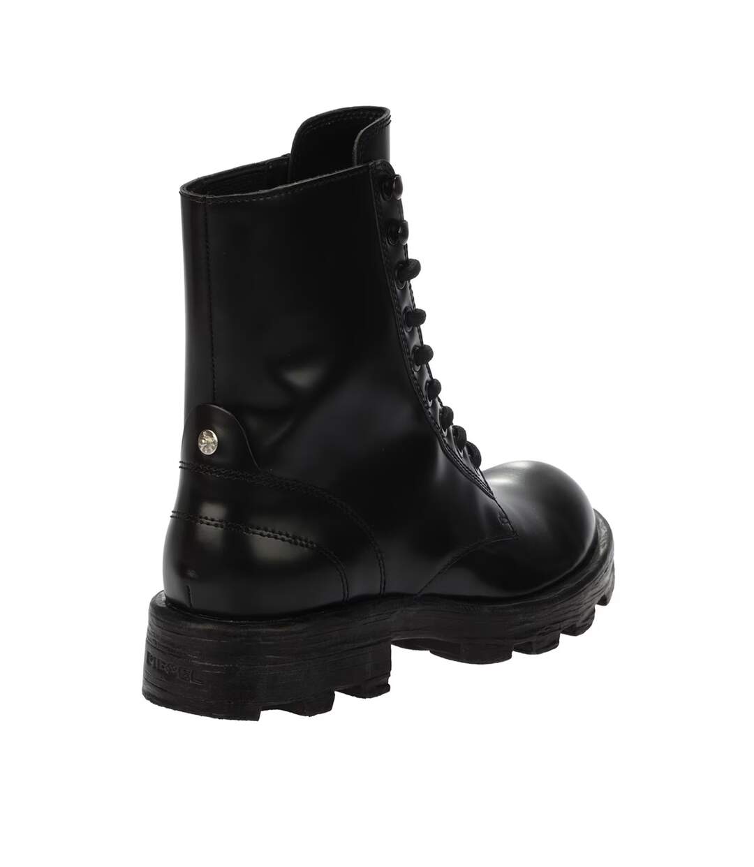 Bottines De Combat D-hammer Femme Noir Diesel-2