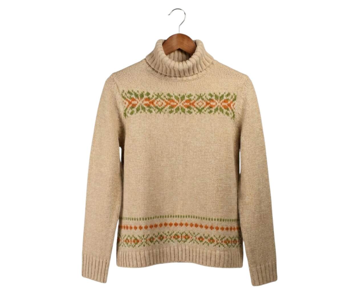 Pull col roulé UF368C-2