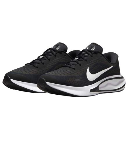 Chaussures Course À Pied Journey Femme Noir Blanc Nike