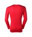 Gamegear® Mens Warmtex® Long Sleeved Base Layer / Mens Sportswear (Red) - UTBC438-2