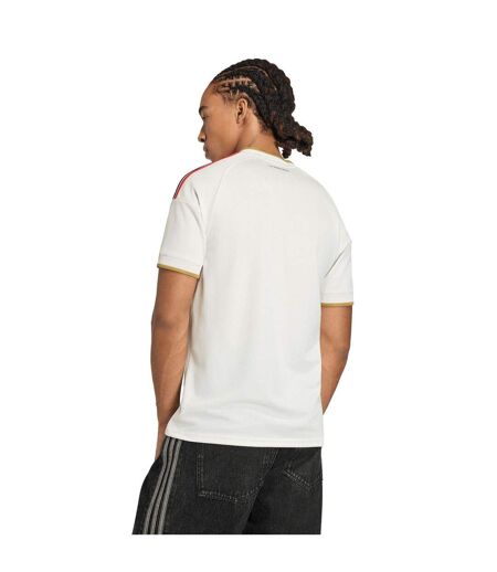 Unisex Adult Venezuela Fifa World Cup 26 Away Shirt White Red Adidas
