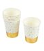 Lot de 6 Gobelets en Carton Mark 25cl Blanc-1