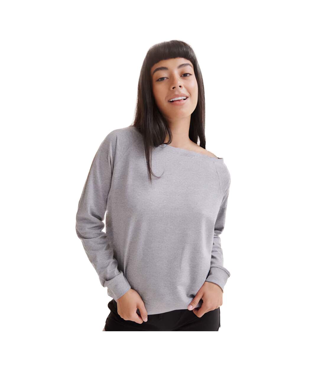 Sweat slounge femme gris Skinni Fit