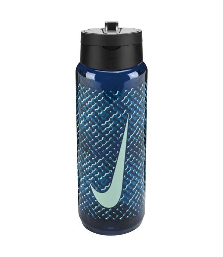 Renew Recharge 680ml Straw Bottle One Size Transparent Blue Nike