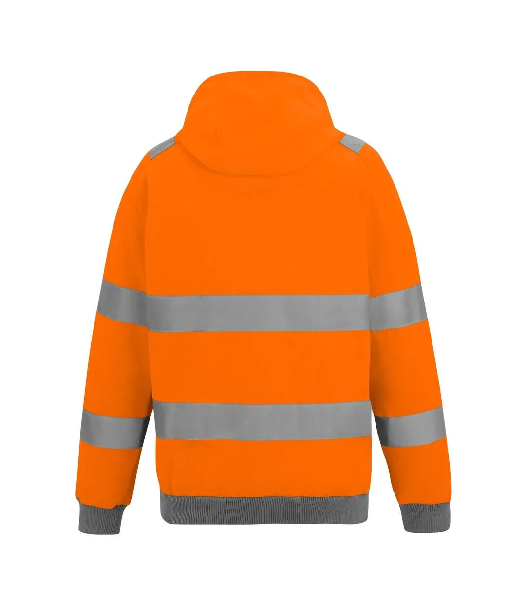 Mens Pro Contract Hi-vis Hoodie Orange Regatta Professional-3
