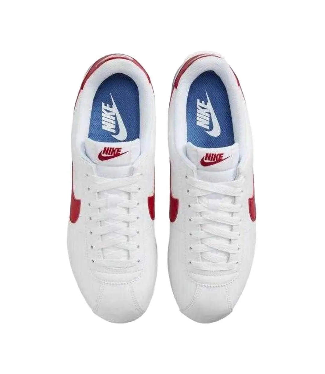 Chaussures Cortez Femme Blanc Nike-4