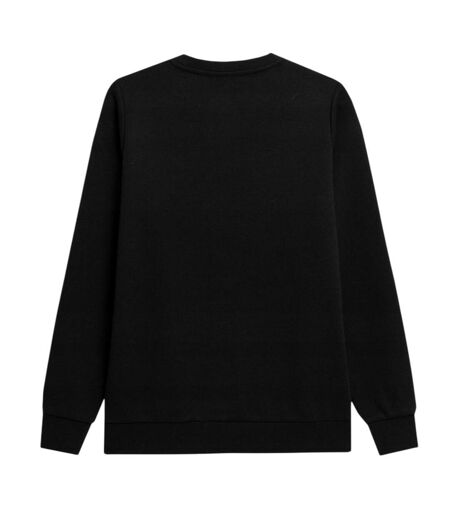 Sweat Motif/style Logo Femme Noir 4F