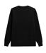Sweat Motif/style Logo Femme Noir 4F-2