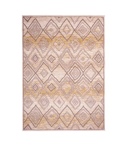 Tapis salon et chambre tissé motif berbère AF MEKNEZA