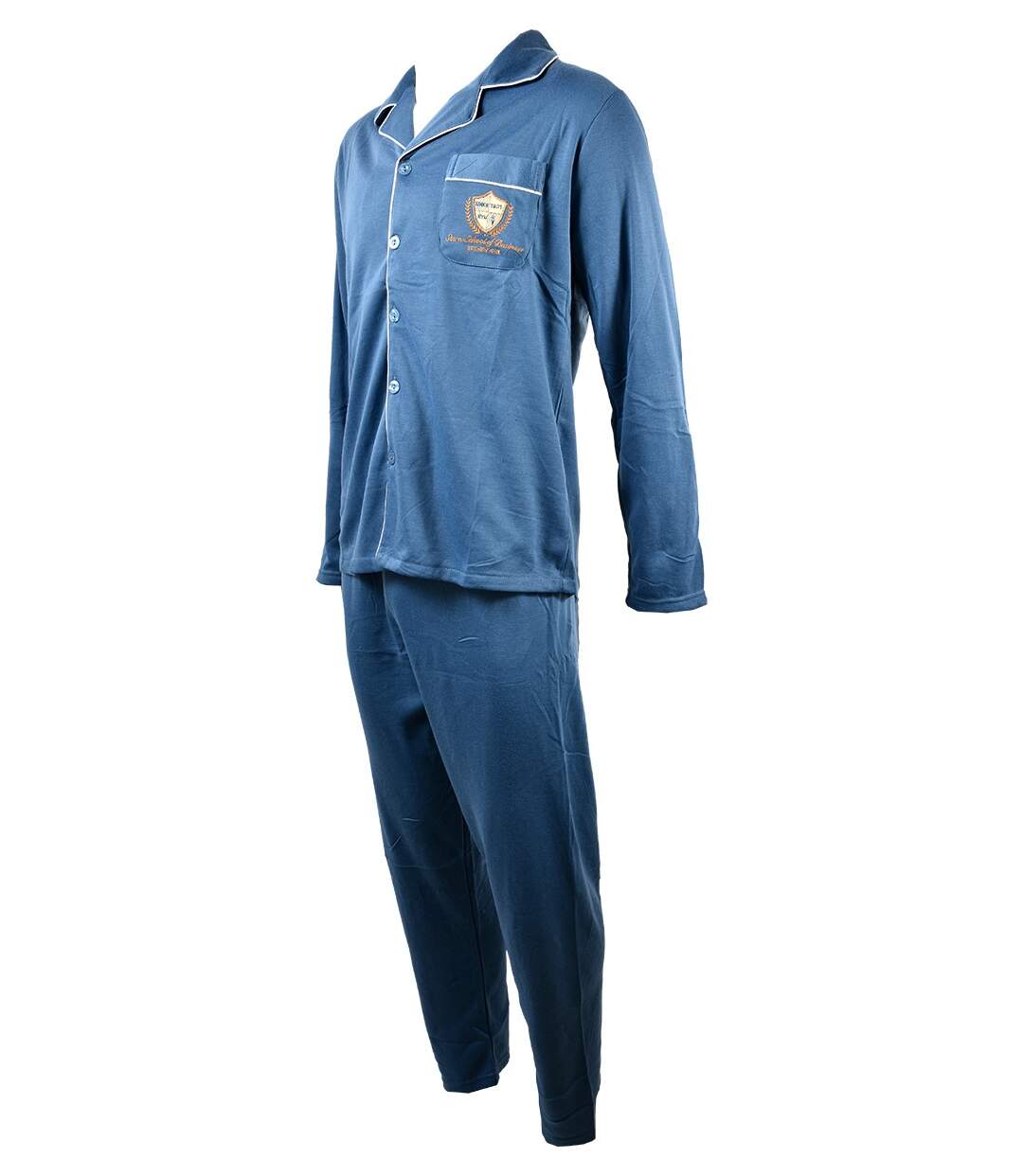 Pyjama Homme Long SWEET SECRET Z2055 BLEU-2