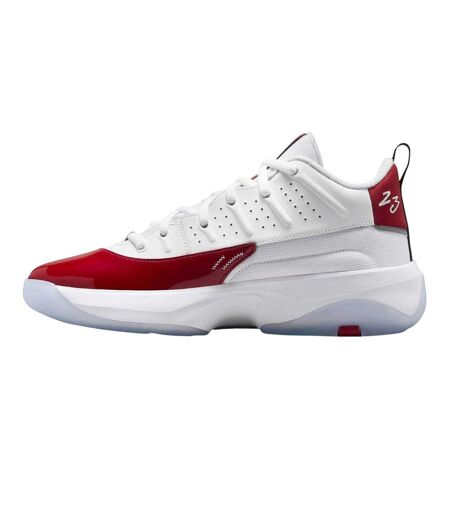 Chaussures De Basket Air Jordan Max Aura Homme Blanc Rouge Nike