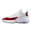 Chaussures De Basket Air Jordan Max Aura Homme Blanc Rouge Nike-3
