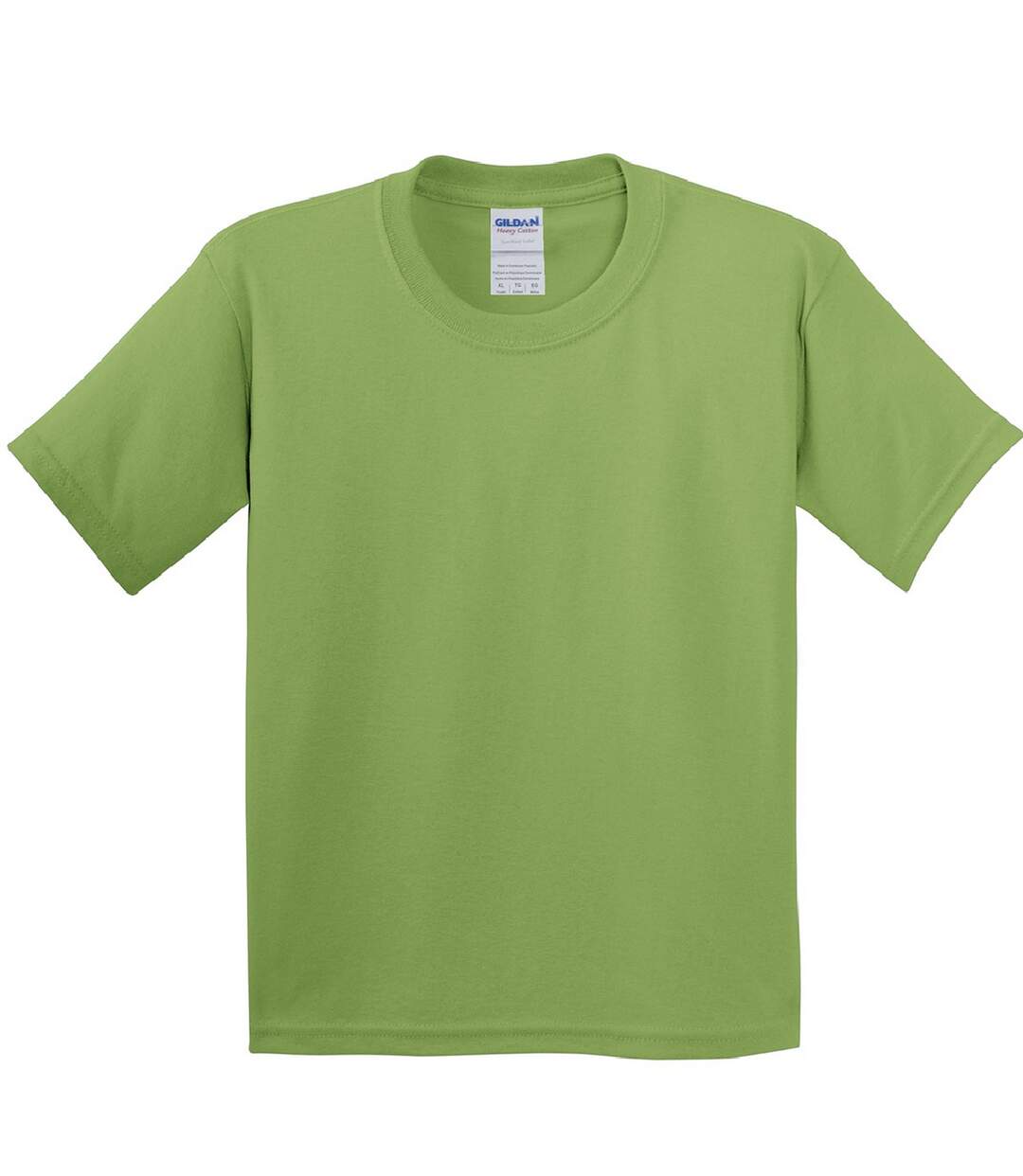 Youth Unisex Heavy Cotton T-shirt Kiwi Gildan-1